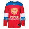 Pánské Hokejový Dres Rusko Blank Světový pohár v ledním hokeji 2016 Červená Premier